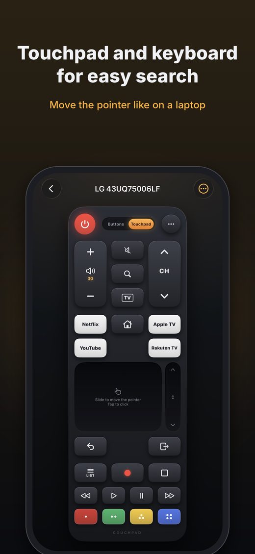 Couchpad screenshot 3